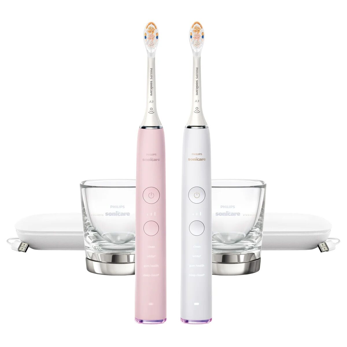 Philips HX992 Sonicare DiamondClean Electric Toothbrush 2-pack 4239377 #103686