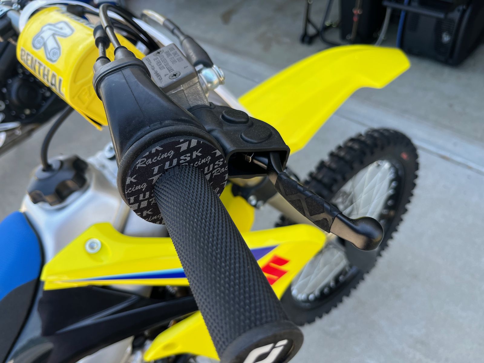 2017 RMZ250 Two Bikes