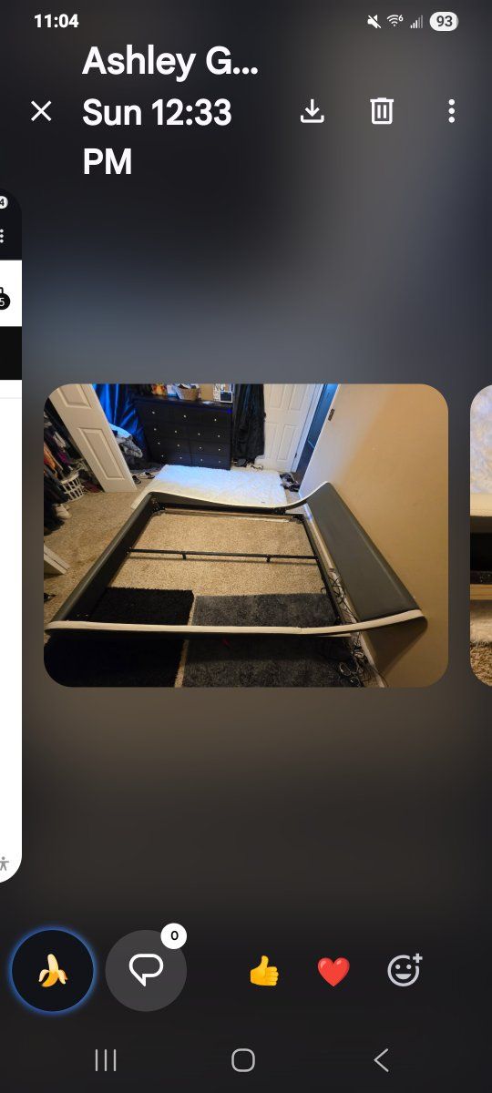 QUEEN SIZE BED FRAME