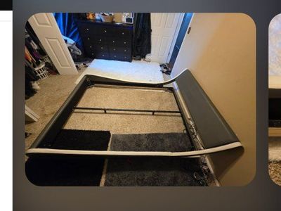 QUEEN SIZE BED FRAME