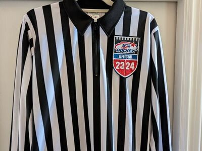 Hockey Officials/Linesman/Referee Jersey