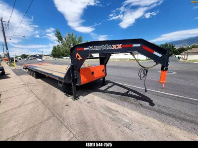 2026 RawMaxx 30' FDXS Gooseneck 21K Triple Axle WH