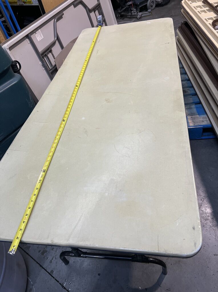 Used Mightylite Tables