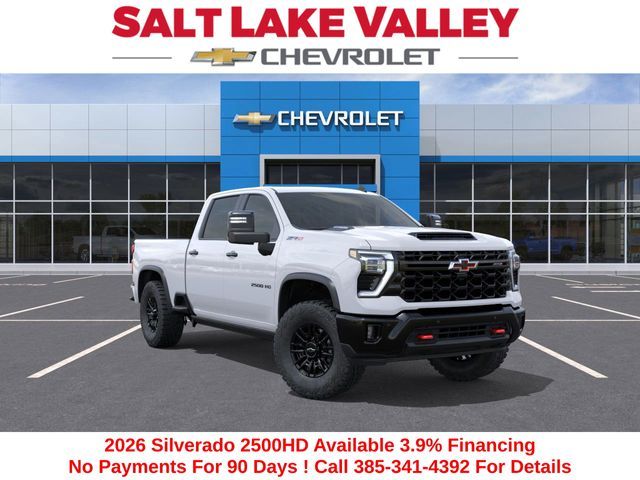 2026 Chevrolet Silverado 2500HD ZR2