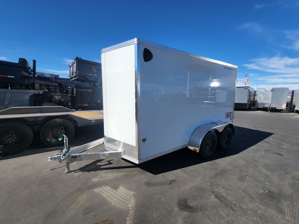 2026 ALCOM 6X12 Stealth XLT Pro 7K with Double Doors Cargo / Enclosed Trailer