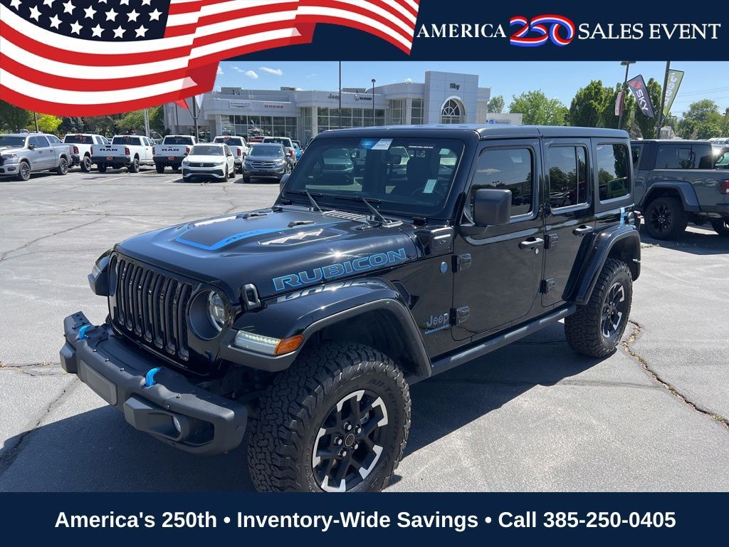 2023 Jeep Wrangler 