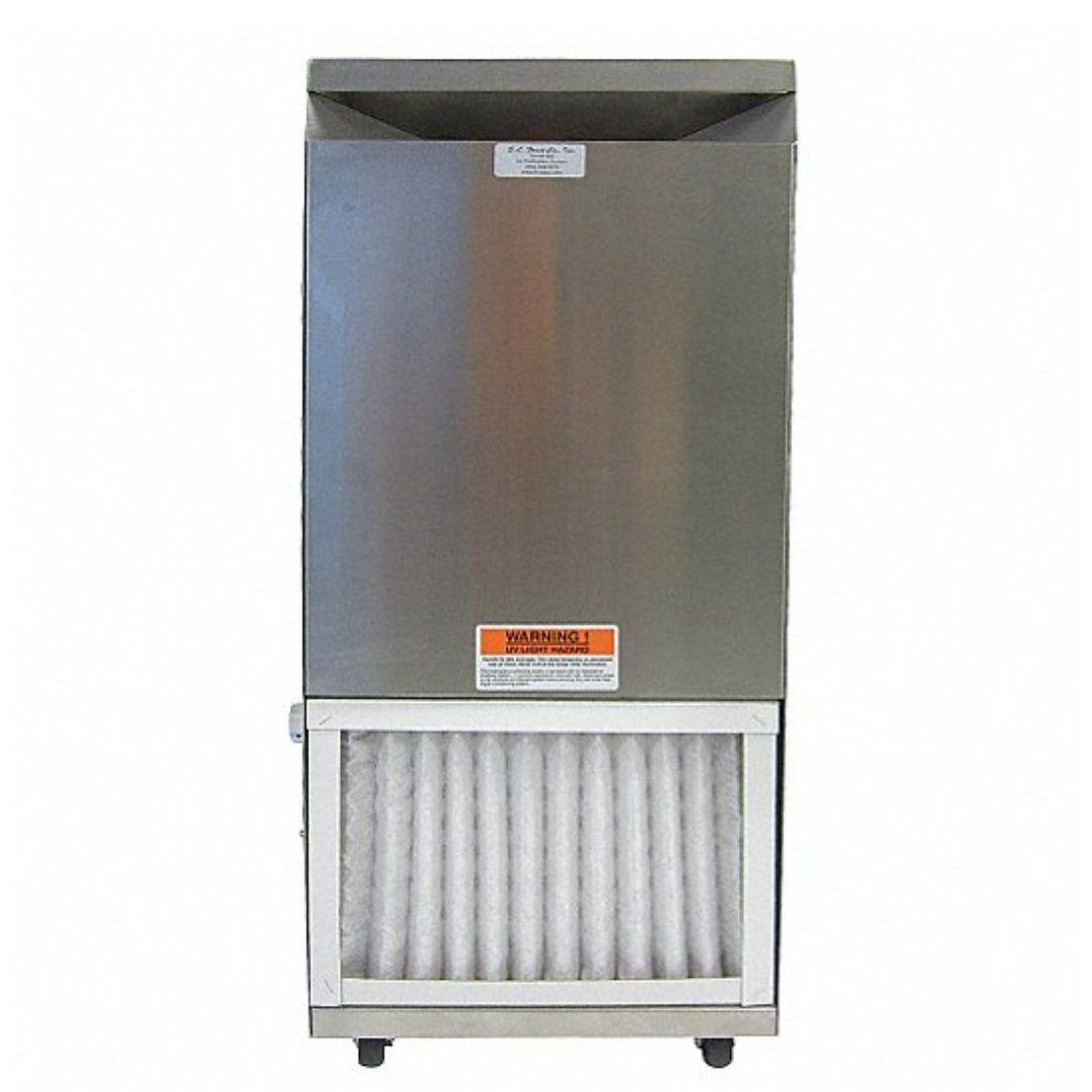 Large Area Air Purifier Stainless Steel 1000sf UV