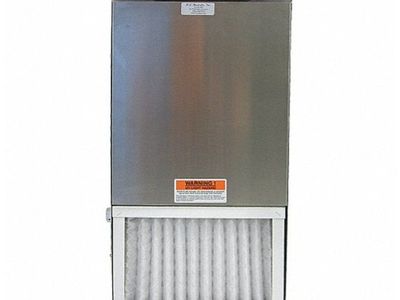 Large Area Air Purifier Stainless Steel 1000sf UV