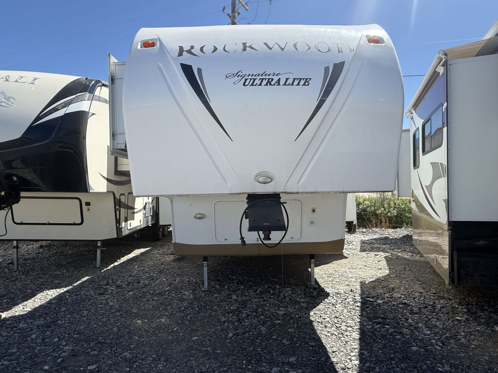 2012 Forest River Rockwood 8280WS