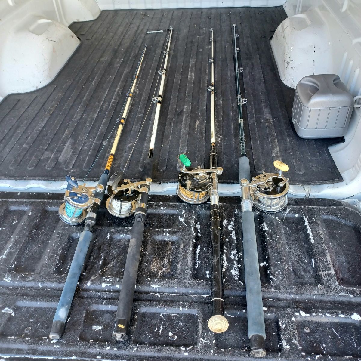 Trolling rods. PENN and Olympic $80 ea.