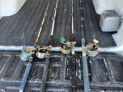 Trolling rods. PENN and Olympic $80 ea.