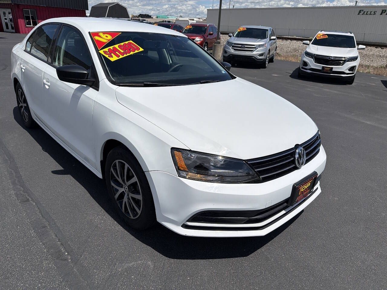 2016 Volkswagen Jetta 1.4T SE