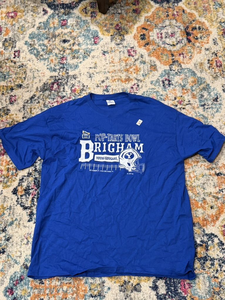 BYU Pop-Tart Bowl Short Sleeve Size: XL