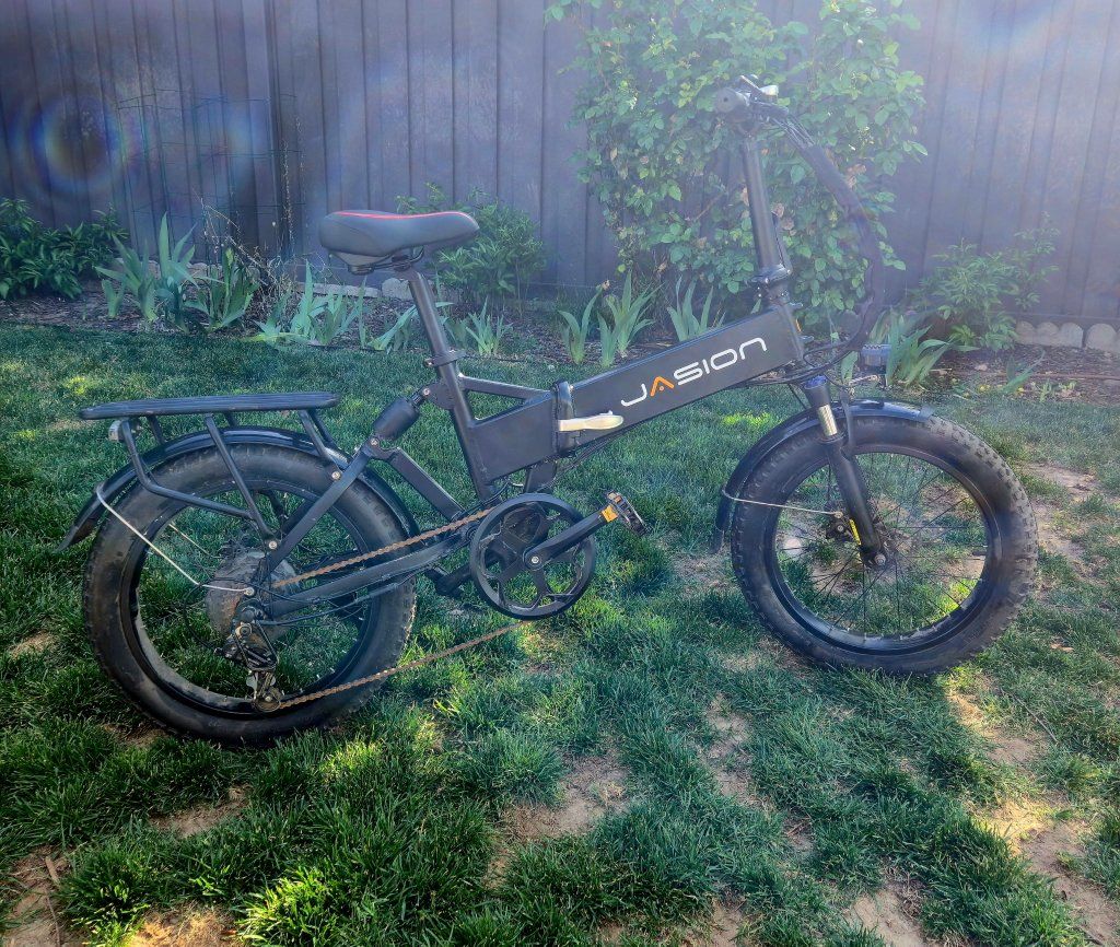 Jaison Folding Ebike
