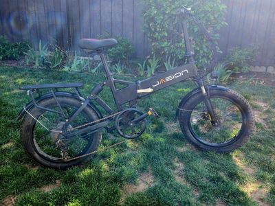Jaison Folding Ebike