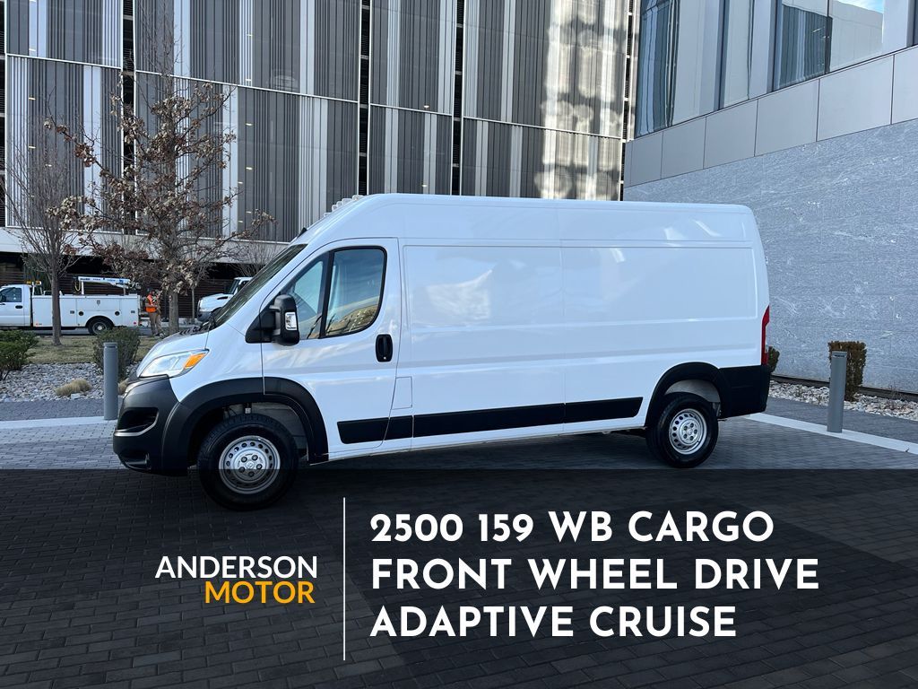 2025 Ram ProMaster Tradesman 2500