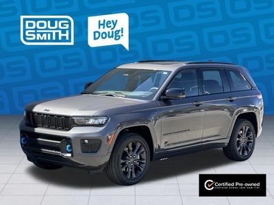 2024 Jeep Grand Cherokee Anniversary Edition 4xe