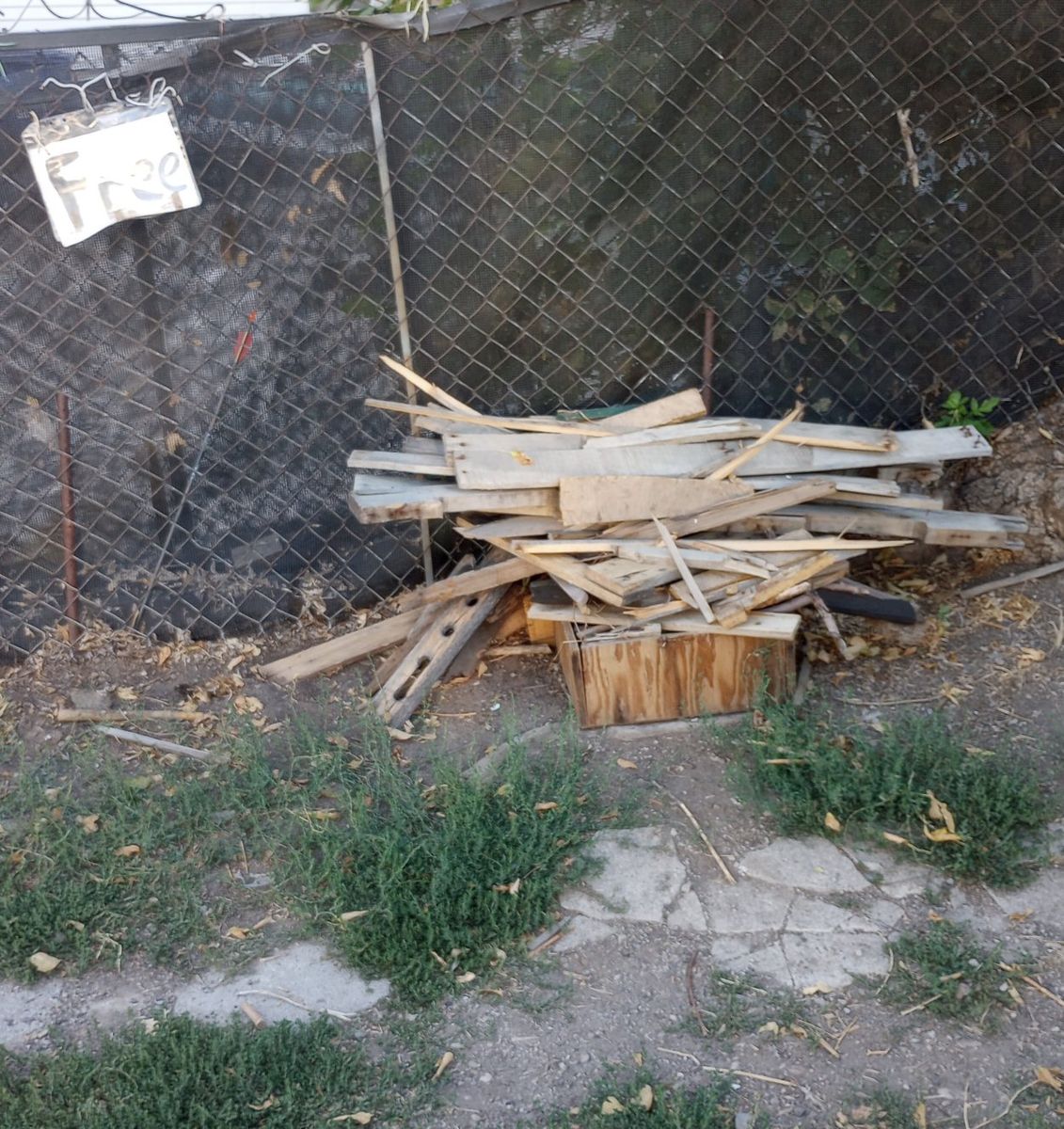 FREE FIREWOOD