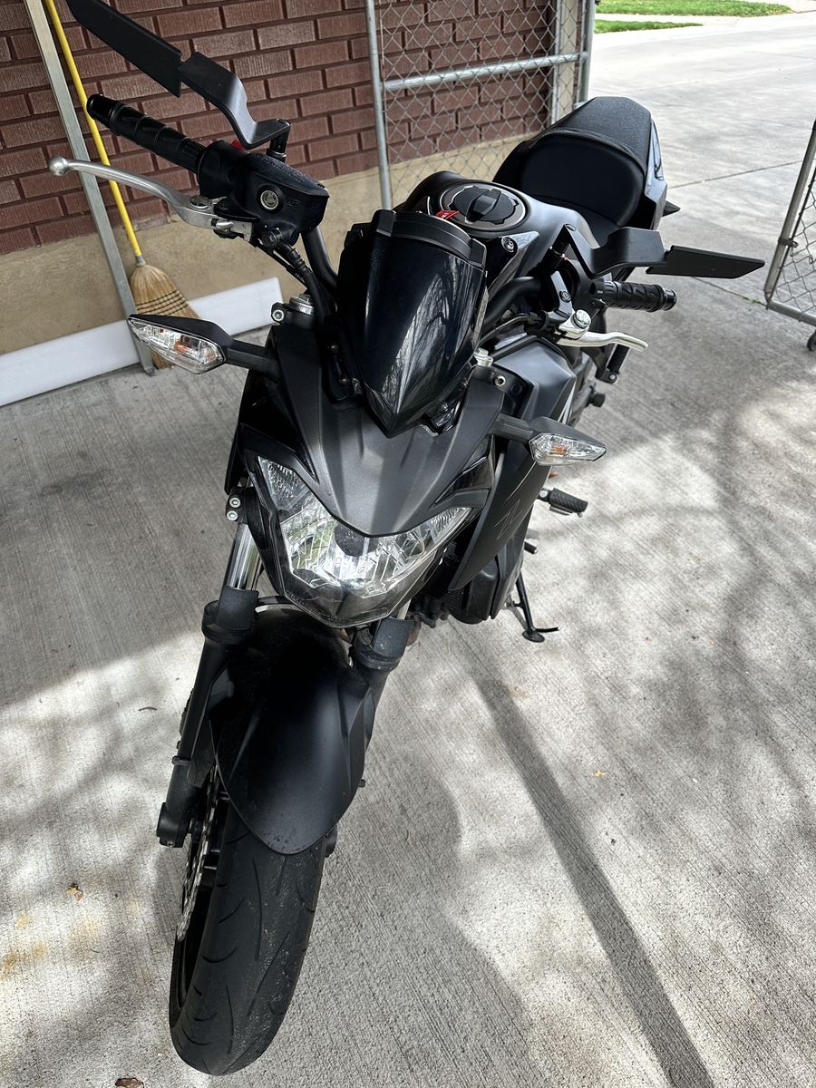2017 Kawasaki Z650 ABS