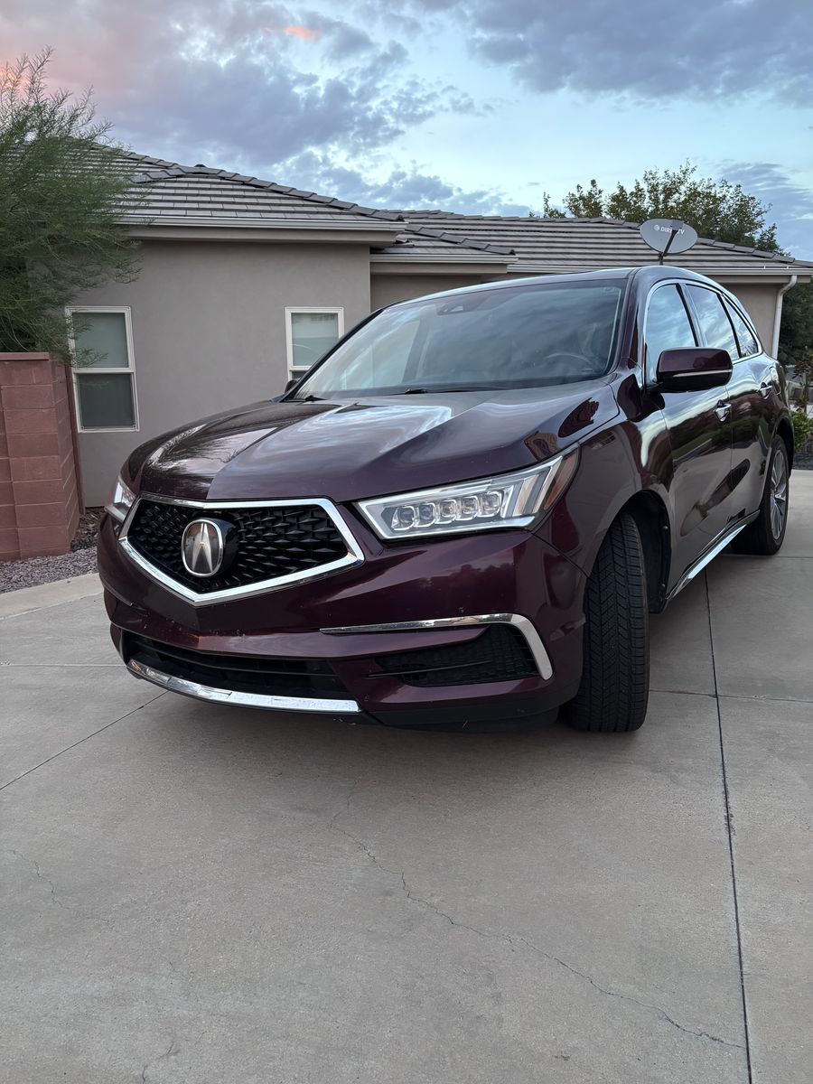 2017 Acura MDX SH-AWD w/Tech