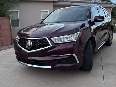 2017 Acura MDX SH-AWD w/Tech