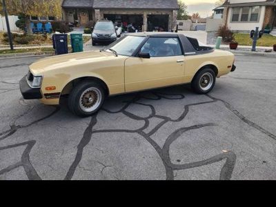 1980 Classic Toyota Celica Sunchaser - Convertible, Manual Transmission, Title in Hand.
