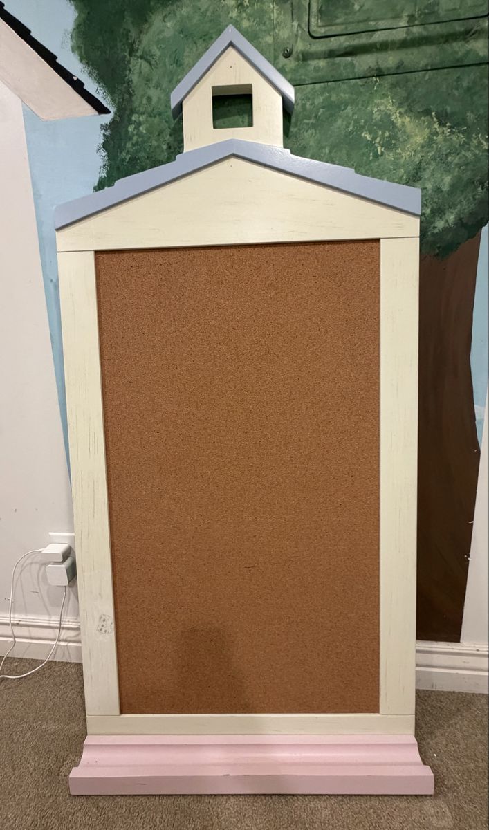 Pottery Barn Kids Schoolhouse Cork-board