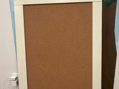 Pottery Barn Kids Schoolhouse Cork-board