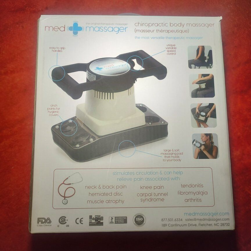 MedMassager Body Massager Plus