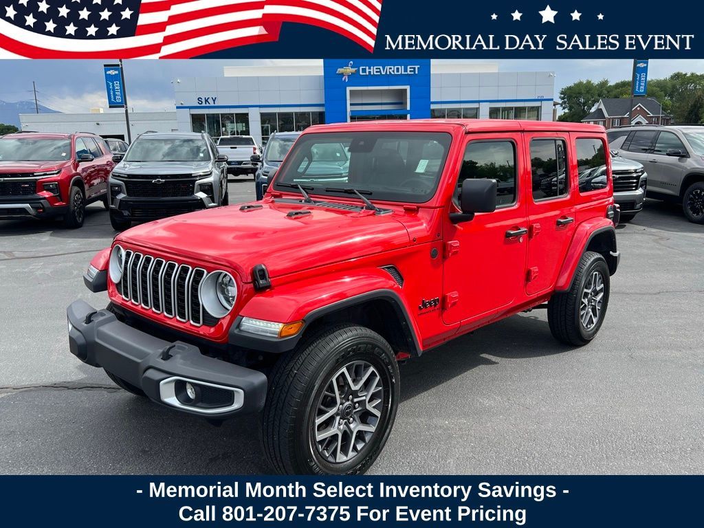 2025 Jeep Wrangler Sahara