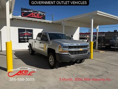 2018 Chevrolet Silverado 1500 Work Truck