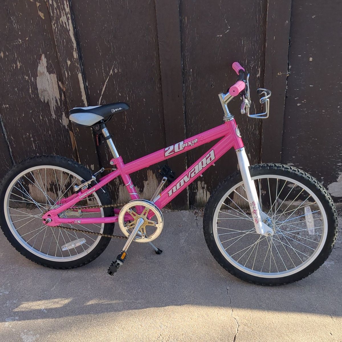 2011 Novara 20 pixie SS kids bike