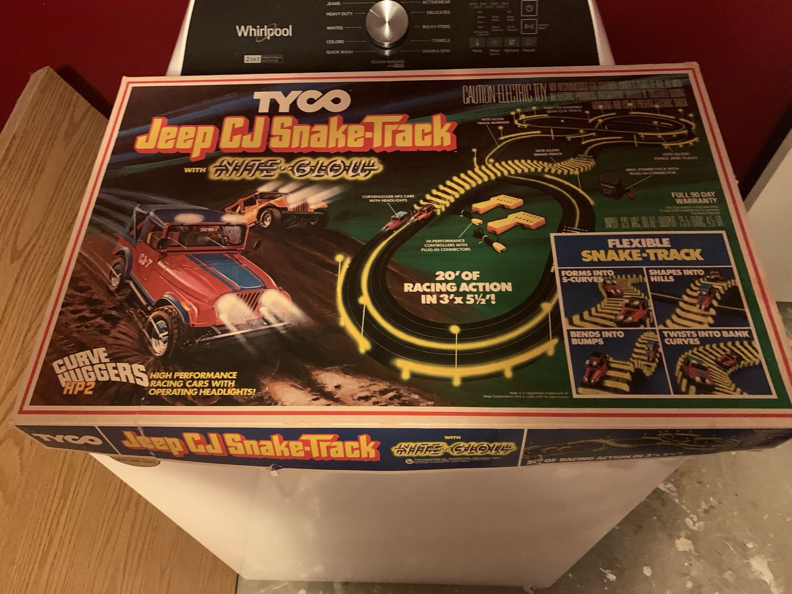 Tyco race track