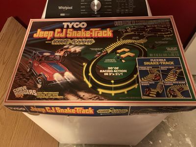 Tyco race track