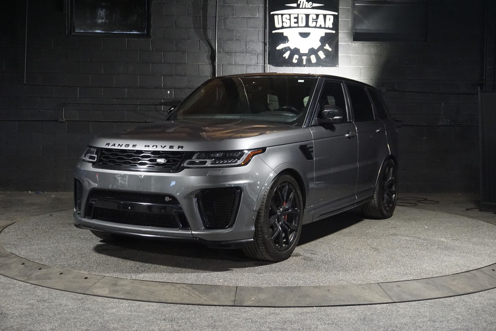 2019 LAND ROVER RANGE ROVER SPORT SVR
