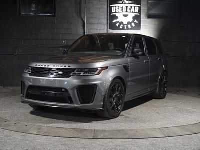 2019 LAND ROVER RANGE ROVER SPORT SVR