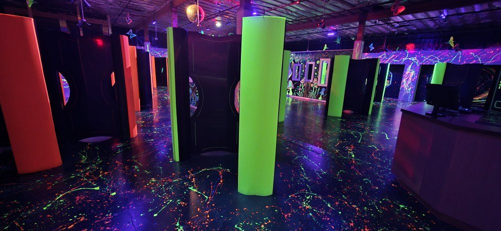 Complete Laser Tag arena