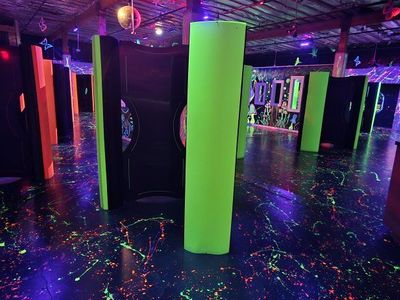 Complete Laser Tag arena