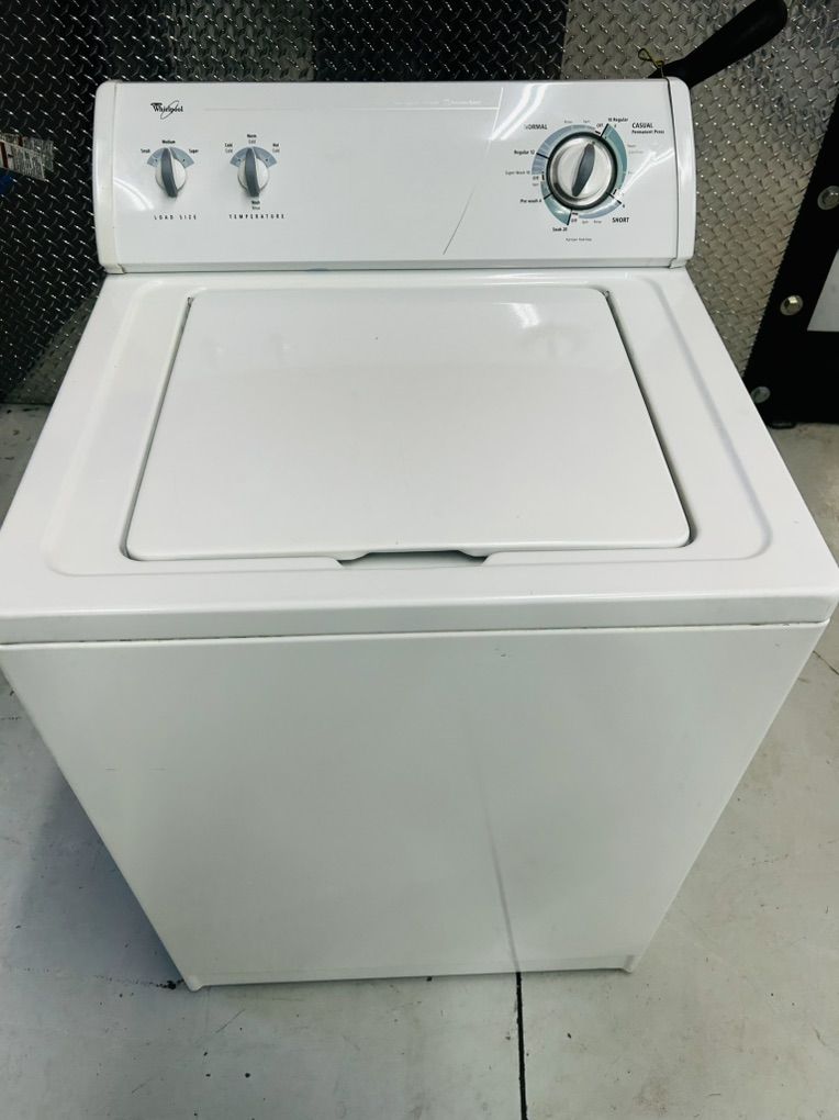 Whirlpool Top Load Washer