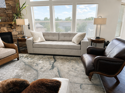 Lazar Industries Custom Sofa - Made in USA