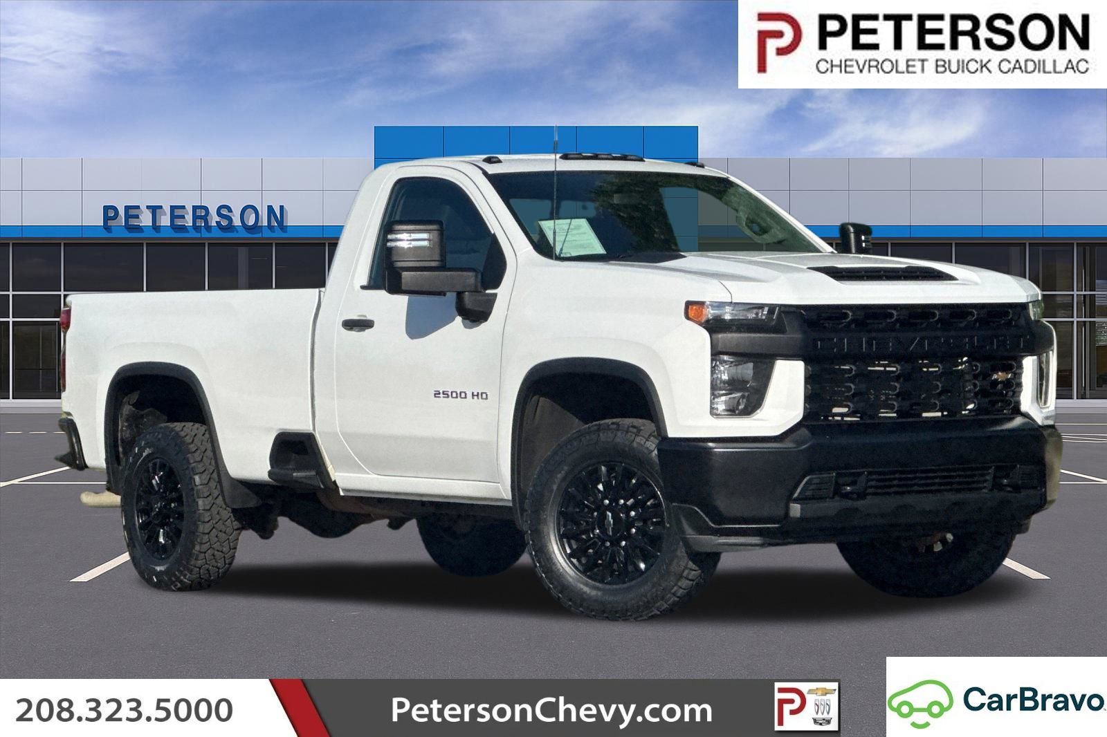 2021 Chevrolet Silverado 2500 Work Truck