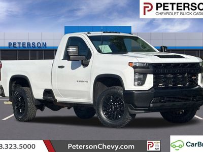 2021 Chevrolet Silverado 2500 Work Truck