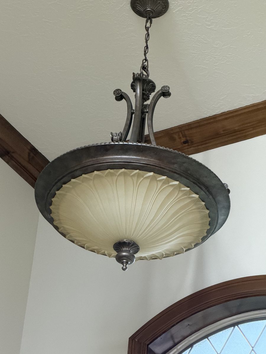 French Country style hanging light