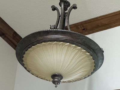 French Country style hanging light