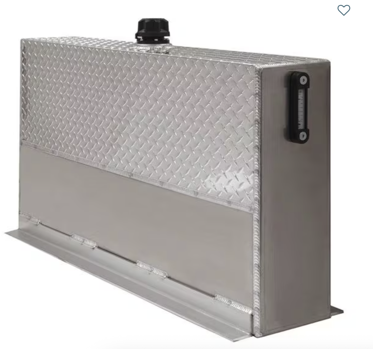 NEW Buyers Products #UR35A, 35 Gallon Upright Aluminum Hydraulic Reservoir