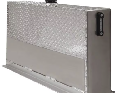 NEW Buyers Products #UR35A, 35 Gallon Upright Aluminum Hydraulic Reservoir