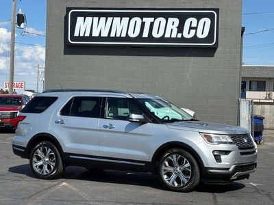2018 Ford Explorer Platinum