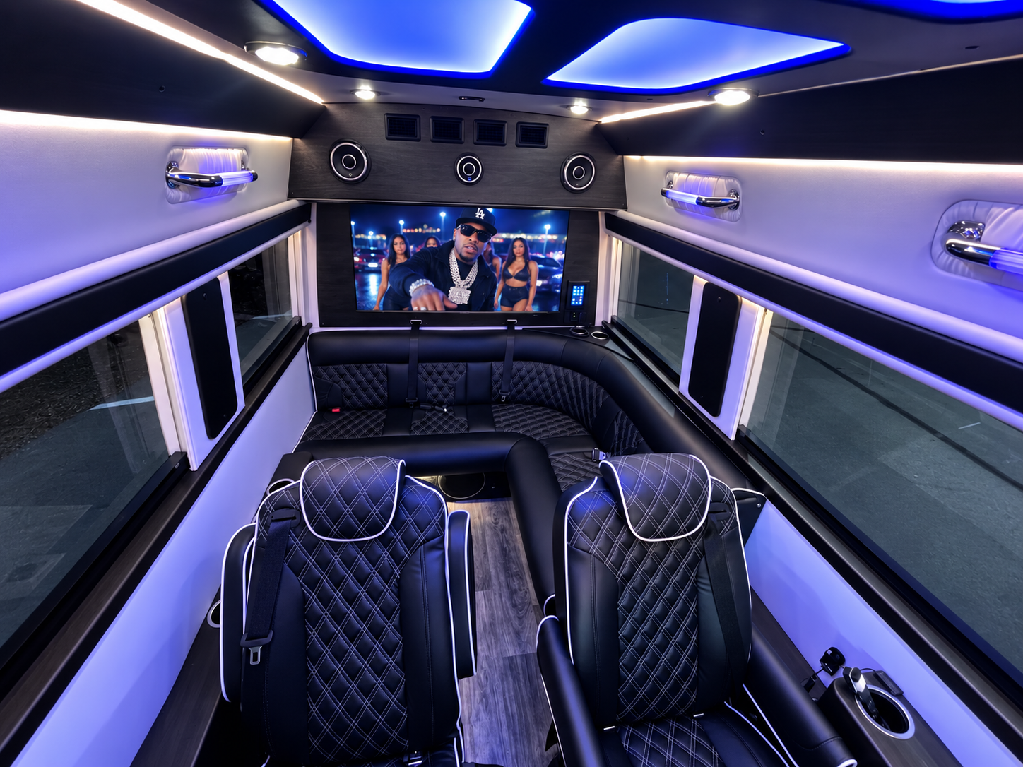 2024 Midwest Automotive Business Class Mercedes-Benz sprinter van 3500 xd crew High Roof w/170" WB Van 3D