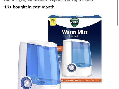 NEW Vicks Mist Humidifier (in box)
