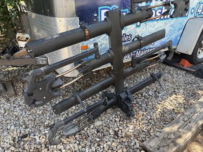 Kuat NV 2.0 Hitch Rack 4 bike system ($1,700 new) used but excellent condition. Top of the line bike rack. OBO